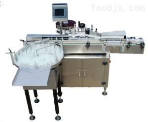 立式贴标机 工作原理、核心特性与应用全解析